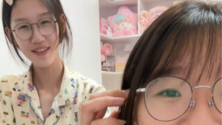 What does my sister do every day after the college entrance examination?