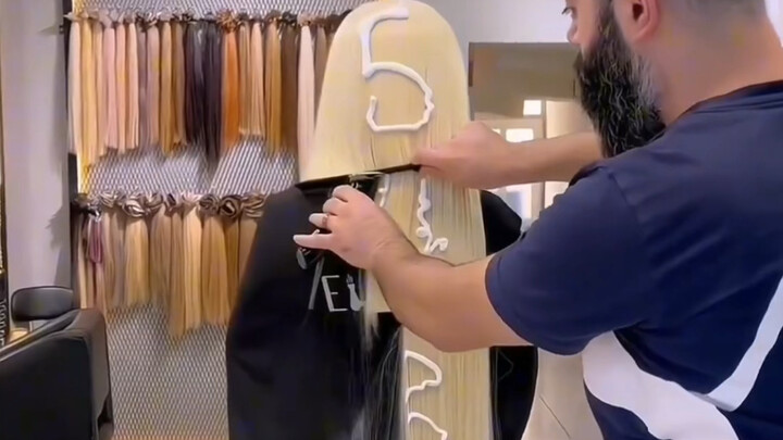 A hairstyle can change a person's aura.