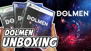 Dolmen (PS4/PS5/Xbox One) Unboxing
