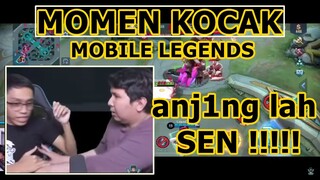 SENDI ANJ1NG,BOCIL BAPER MENYERANG - MOMEN KOCAK WINDAH BASUDARA MOBILE LEGENDS BANG BANG #5