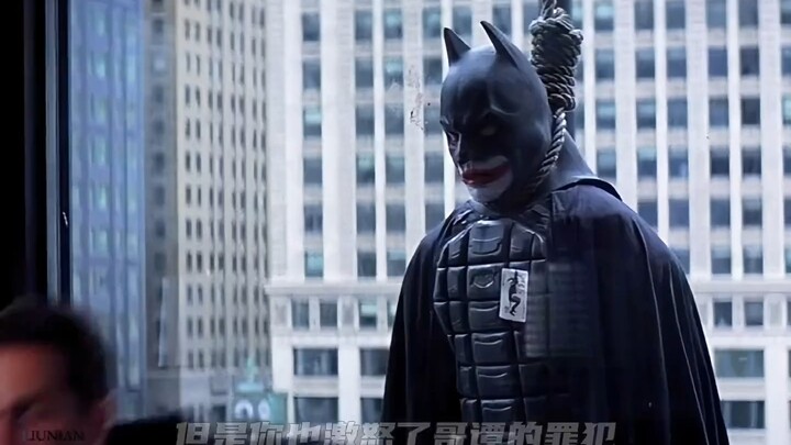 “Both Batman and Bruce Wayne need Alfred.”