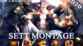 SETT Montage (แชมป์ใหม่) S10 League of Legends SETT ที่ดีที่สุดในปี 2020