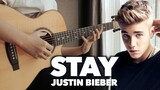 开幕暴击「STAY」Justin Bieber 人类高质量吉他手指弹演奏 The Kid LAROI