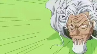 Akainu, Shirohige, Rayleigh, Pelindung Bunga