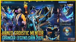 Hanzo Sadistic Mentor | New Upcoming Skins Leak Info