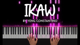 Ikaw by Yeng Constantino  piano cover  + sheet music