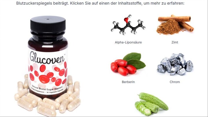 Glucovin Erfahrungen:- Glucovin Tabletten, Glucovin Kapseln, Glucovin Blutzucker Formel, Apotheke
