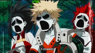 僕のヒーローアカデミア! Zombie Bakugou attacks your teammates! ゾンビ爆豪がチームメイトを攻撃