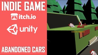 REACTING TO 'ABANDONED CARS' | INDIE GAME MADE IN UNITY