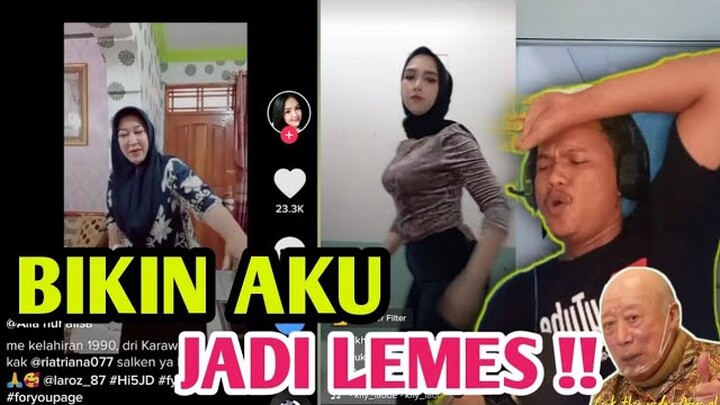 TIKTOK MEMBUATKU TAK BERDAYA ❗❗♨️REACTION TIKTOK VIRAL ODADING 2021
