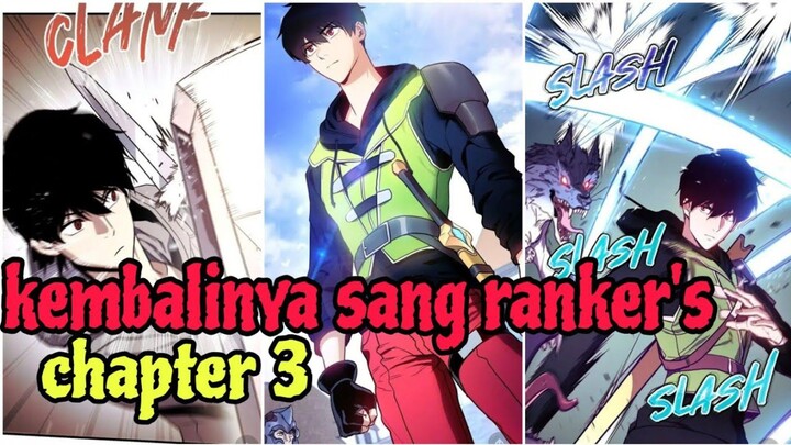 Melawan Player Sombong | Kembalinya Sang Top Ranker's | Chapter 3