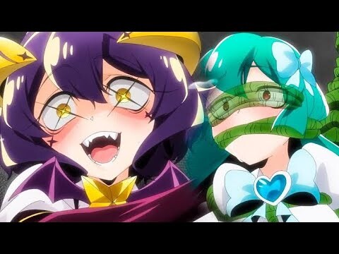 She liked torturing her | Mahou Shoujo ni Akogarete Episode 03