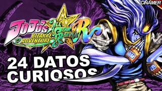 24 CURIOSIDADES de JOJO’S BIZARRE ADVENTURE: ALL-STAR BATTLE R