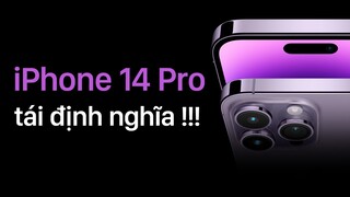 iPhone 14 Pro Max: tái định nghĩa và nâng cấp mạnh mẽ NHƯNG GIÁ KHÔNG ĐỔI !!