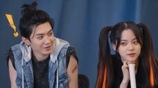 [Ouyang Nana×Chen Zheyuan] Chenpi Ge and Fengli Mei sat together throughout the episode