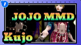 [JOJO MMD] Kujo Dances With His Daughter Happily (His Families Are All Watching)_1