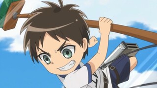 Alan uses the 3D maneuvering device for the first time