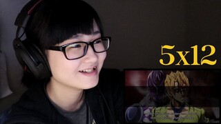 JoJo's Bizarre Adventure Part 5 Episode 12 REVIEW- Smoke & Mirror