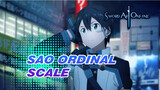 No One Shall Remain Standing When I Draw the 2nd Sword | Sword Art Online The Movie: Ordinal Scale