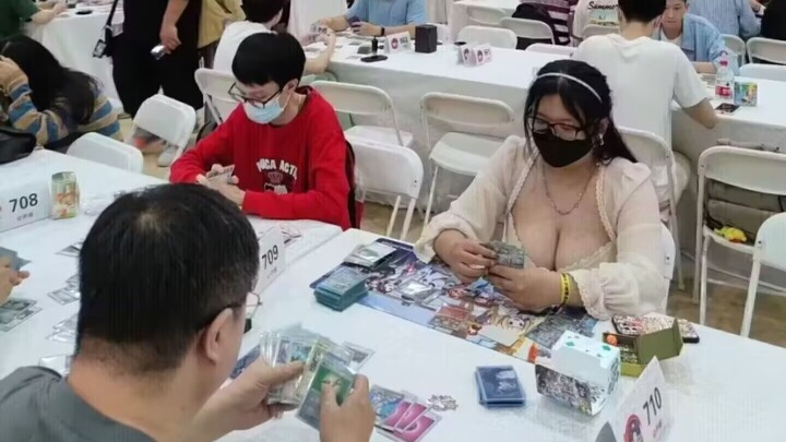 Di hadapan para ahli kartu, hanya ada kemenangan!