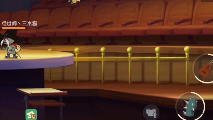 [Dandelion Promise] "Tom and Jerry Mobile Game" Jerry's Guitarist's Dream