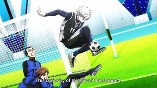 *Blue Lock* Nagi crazy shot.