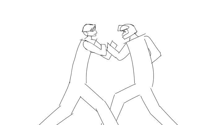 animasi duel silat buatan anak negri