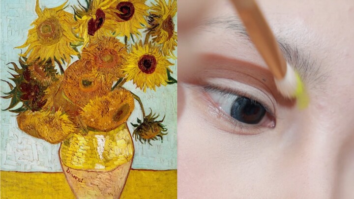 Who told you to copy your homework based on famous paintings?