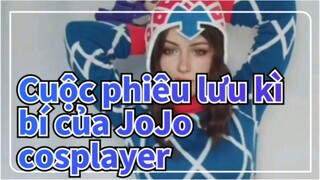 Cuộc phiêu lưu kì bí của JoJo
cosplayer