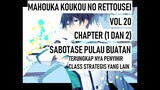 PEMBAHASAN LIGHT NOVEL (MAHOUKA KOUKOU NO RETTOUSEI) - VOLUME 20 - CHAPTER 1 DAN 2 (INDONESIA)