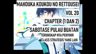 PEMBAHASAN LIGHT NOVEL (MAHOUKA KOUKOU NO RETTOUSEI) - VOLUME 20 - CHAPTER 1 DAN 2 (INDONESIA)