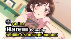 3 Daftar Rekomendasi Anime Harem Terbaik dan Lucu Wajib Masuk List Kalian | Anime Gamedroid