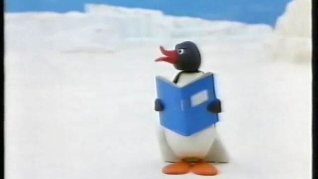Pingu 4 - Pingu the Chef [VHS] (1993)