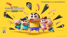 Crayon Shinchan battle of supernatural powers DUB.INDO