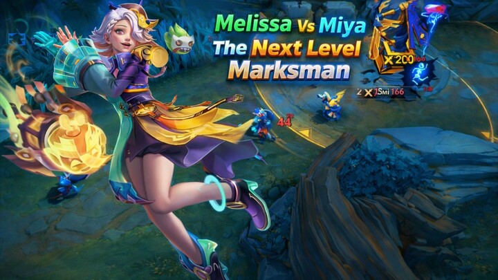 Melissa Vs Miya Gold Laner | MLBB MOBILE LEGEND