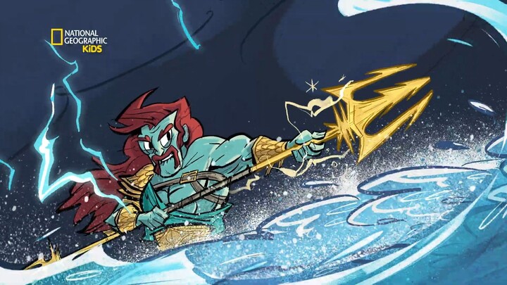 Poseidon 101 🔱 | Greeking Out: Minute Myths