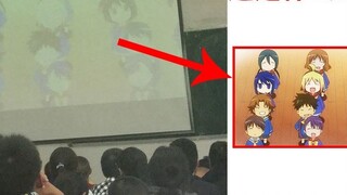May I ask, what animation does the political teacher play during class? [Watch countless movies 18]