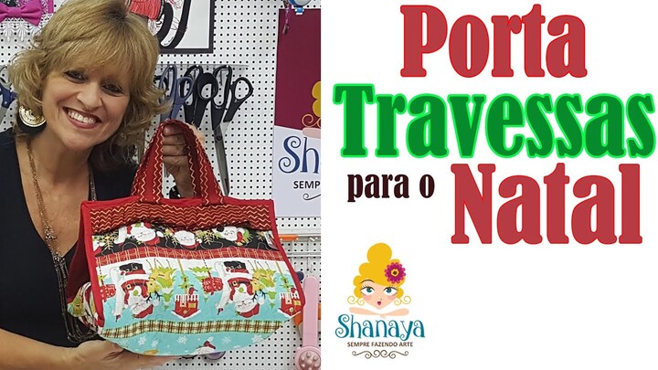 Porta Travessas para o Natal - O que você precisa prestar MUITA atenção!