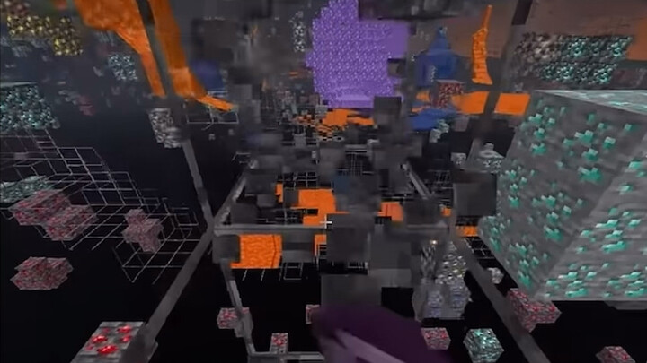 我的世界矿透后躲避管理？（资源来源于油管）