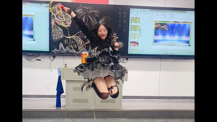 09高一牲爆改小偶像❗️（日语同学伴唱+钢琴伴奏）2025新年快乐🥳