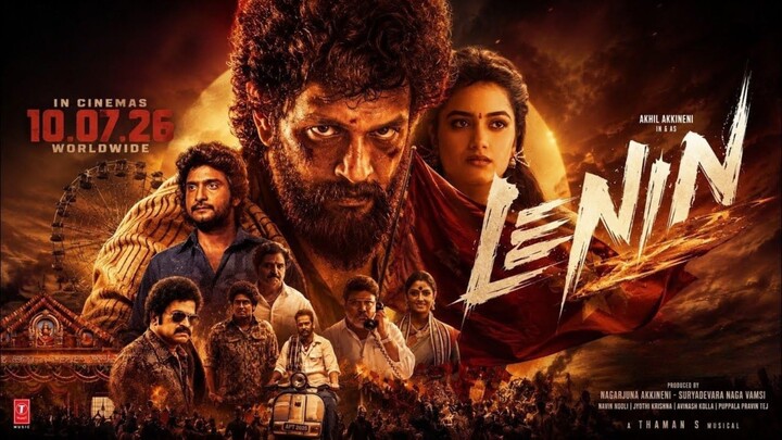Lenin (2026) Full Movie Hindi Dubbed | Akhil Akkineni & Bhagyashri Borse
