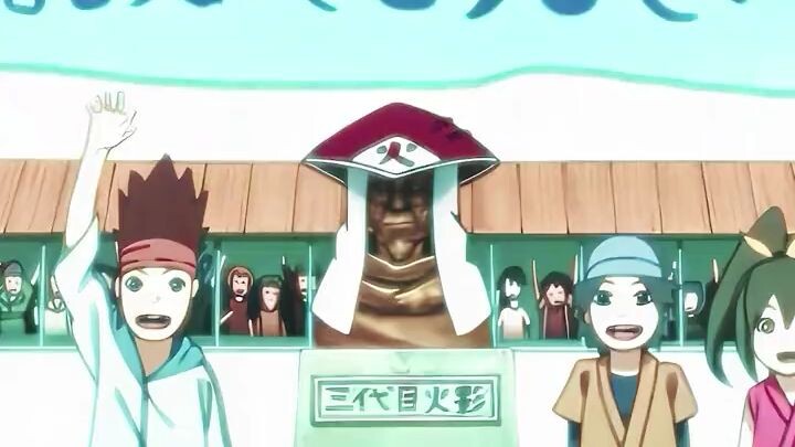 ketika semua orang merasa bahagia saat Naruto nikah