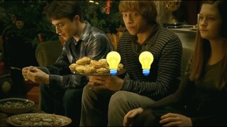 [Phim/TV][Harry Potter]Ron bảo vệ cô em gái quá mức