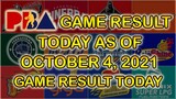 PBA GAME RESULTS TODAY AS OF OCTOBER 4, 2021 | PHILCUP2021