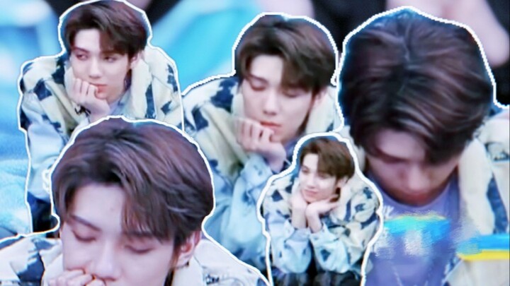 【หลัวอีโจว】ง่วงจนมีเสน่ห์ ง่วงจนน่ารัก