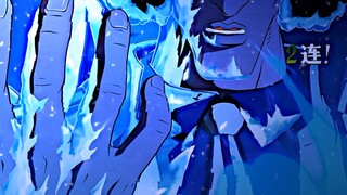 Without Akainu around, I'm invincible.