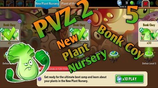 PVZ 2, New Plant Nursery. Bonk Coy 5