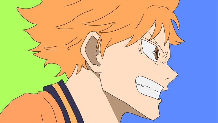 Gambarin Hinata yg ada di poster terbarunya