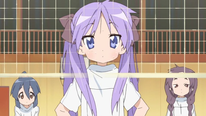 I'm desperate for such a cute Kagami Hiiragi!