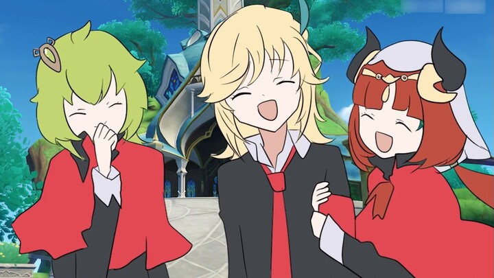 [เก็นชินอิมแพกต์ลายมือ/ผู้พิทักษ์ที่รัก Op/คาวีเซ็นเตอร์ทิศทาง] คาวีรุ่นพี่สุดฮอตที่ได้รับความสนใจมา